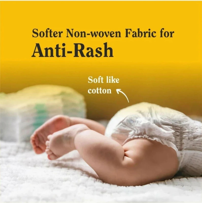 Dreamease Baby Diaper Pants – Absorption with New Anti-Rash Formula | Soft & LeakProof - S 40'