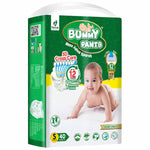 Baby Diaper Pants with 360° Leakproof & Rash-Free Comfort - Small 40